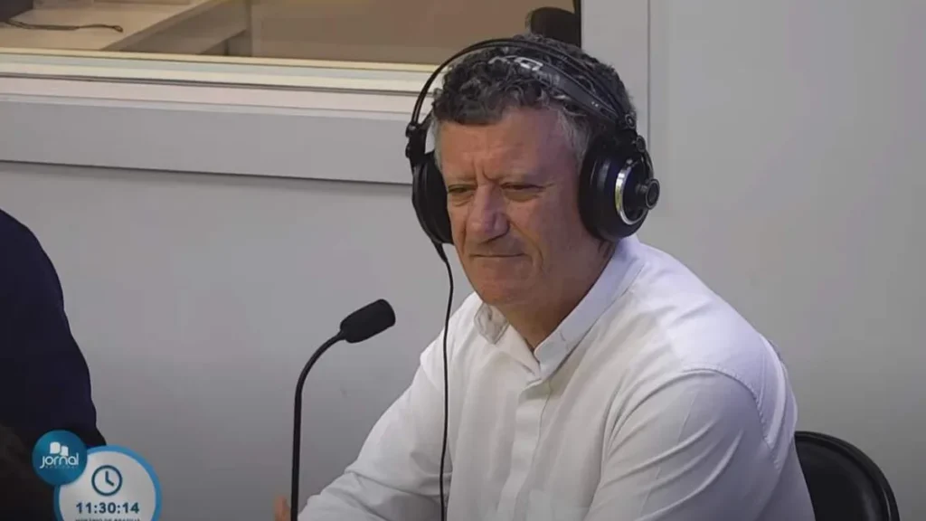 Imagem Padre Inacio de Medeiros do artigo Pe. Inácio Medeiros fala sobre o lançamento de seu novo livro