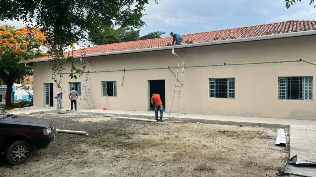 Imagem Casa da Crianca projeto social do Santuario Frei Galvao do artigo Santuário Frei Galvão reinaugura a "Casa da Criança”
