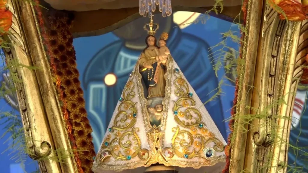 Imagem Nossa Senhora do Rocio do artigo TV Aparecida transmite as missas de Nossa Senhora Medianeira e do Rocio