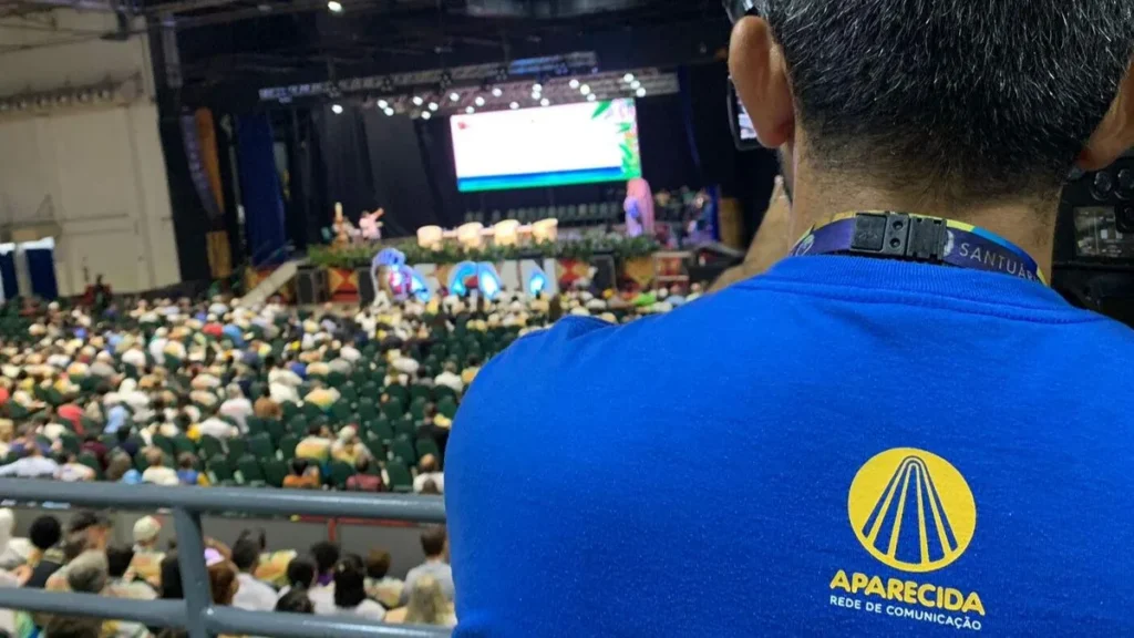 Imagem TV Aparecida realiza cobertura do 5 congresso missionario nacional do artigo TV Aparecida realiza a cobertura do 5º Congresso Missionário Nacional