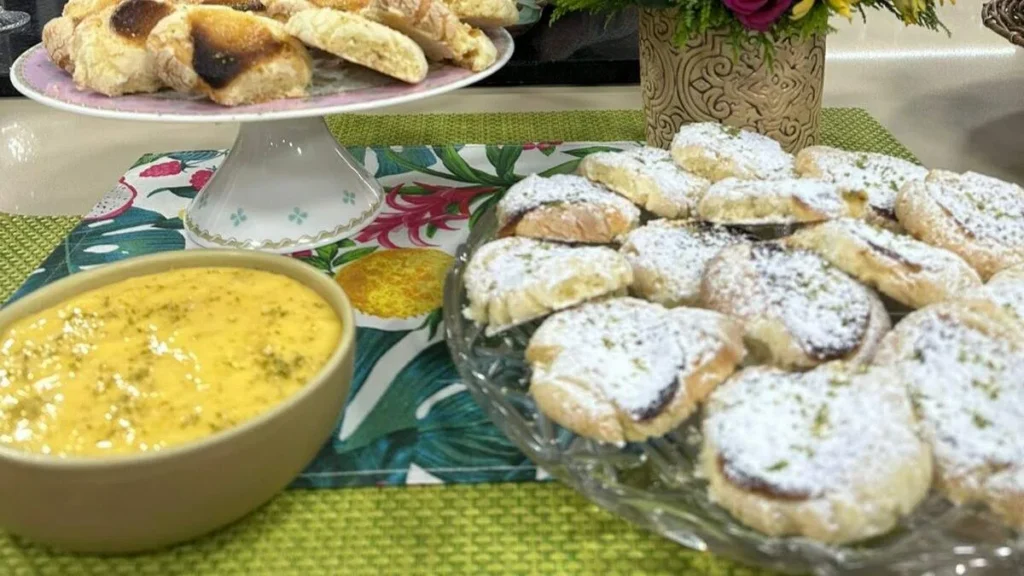 Imagem bolachinhas de lemon curd do artigo Bolachinhas de Lemon Curd - Santa Receita