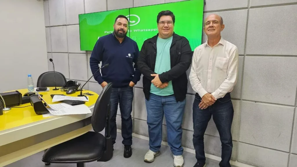 Imagem Prefeito de Lorena em entrevista ao Jornal Regional do artigo Prefeito de Lorena fala sobre o aniversário de 235 anos da cidade