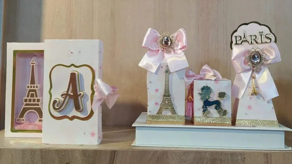 Imagem cone do artigo Cone Personalizado para Batizado - Faça Você Mesmo