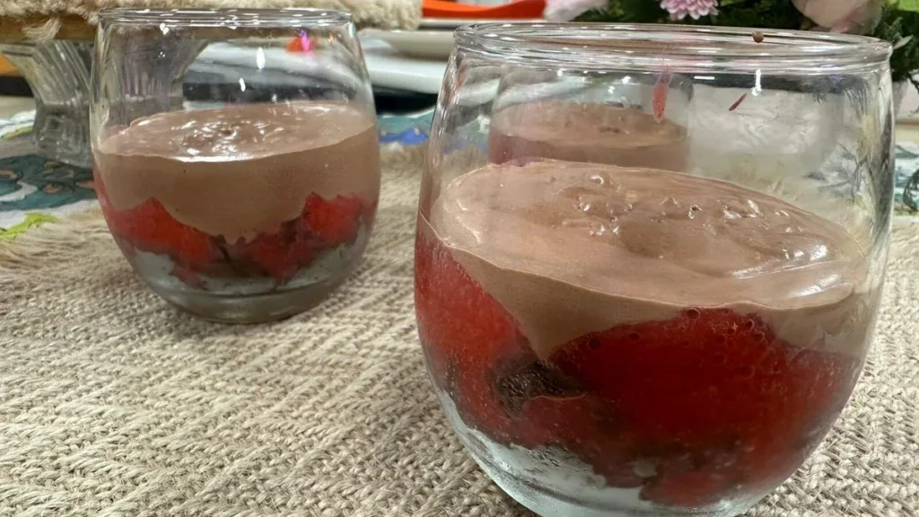Imagem Taca de Chocolate sem Acucar do artigo Taça de Chocolate sem Açúcar - Santa Receita