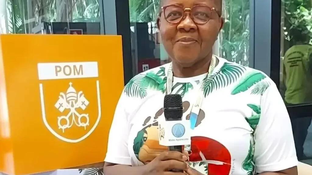 Imagem Irma Regina do artigo Ir. Regina: "A conversão é o meio para levar o amor de Jesus aos confins do mundo"