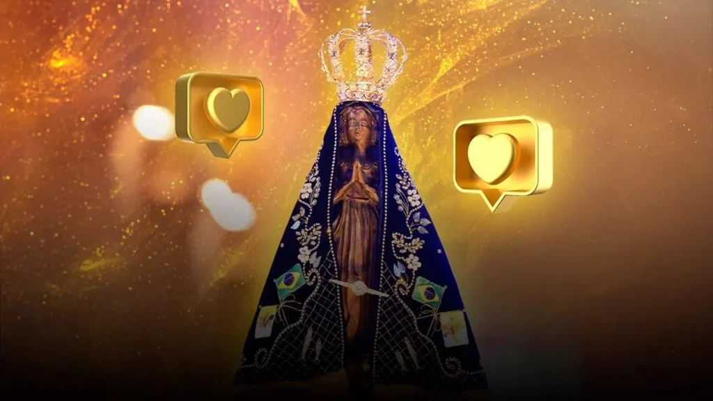 Imagem instagram padroeira 700k do artigo Instagram do Santuário Nacional de Aparecida alcança 700 mil devotos
