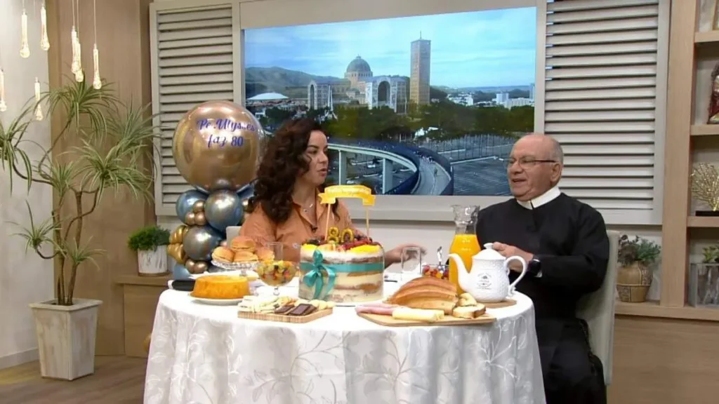 Imagem bencao da manha do artigo O querido Padre Ulysses completa 80 anos de vida, festejamos e agradecemos a Deus!