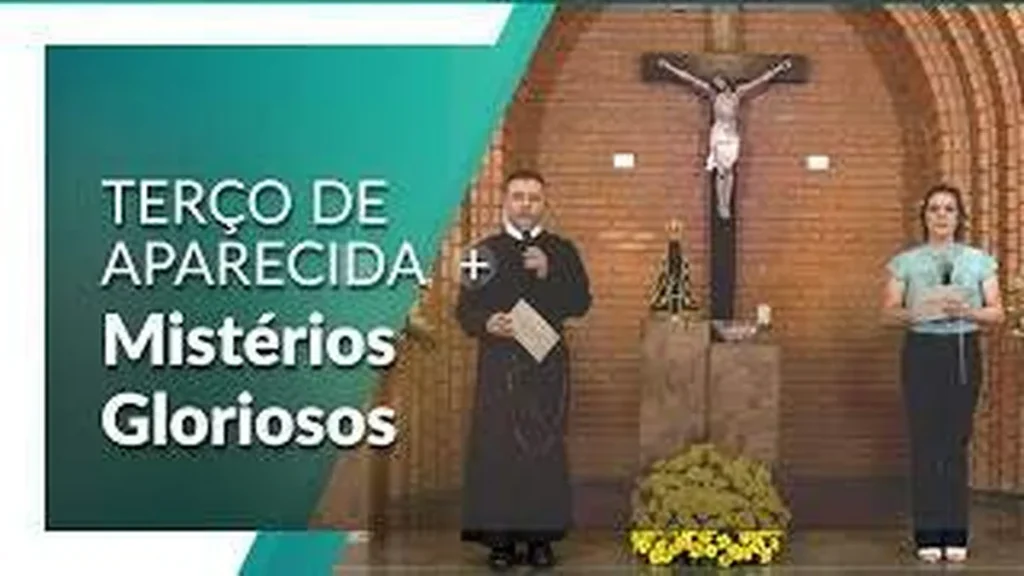 Imagem misterios gloriosos 18 11 2023 do artigo Mistérios Gloriosos - 18/11/2023
