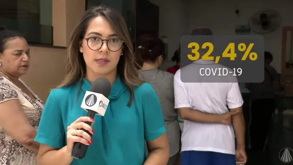 Imagem RAFAELA LOURENCO do artigo Alerta Covid: número de casos volta a crescer