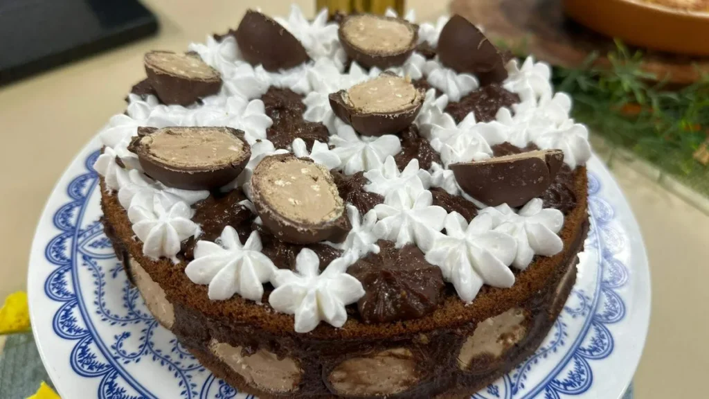 Imagem Torta bombom santa receita do artigo Bolo de Bombom - Santa Receita