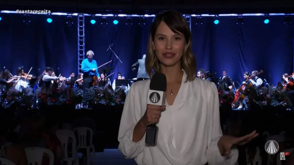 Imagem Leticia Andrade do artigo Projeto de Educação Musical do Santuário de Aparecida comemora 20 anos!