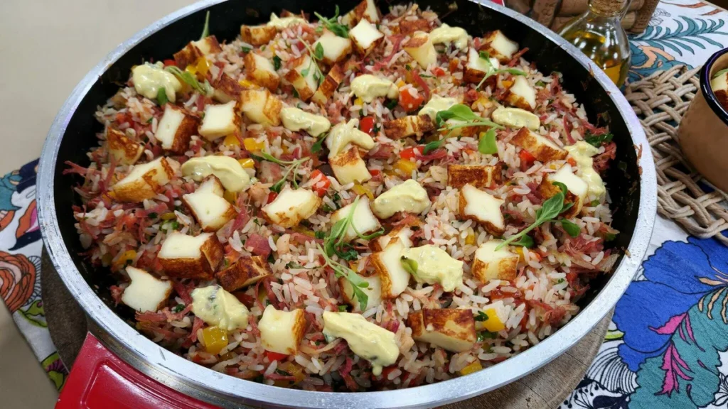 Imagem arroz carreteiro do artigo Arroz Carreteiro - Santa Receita