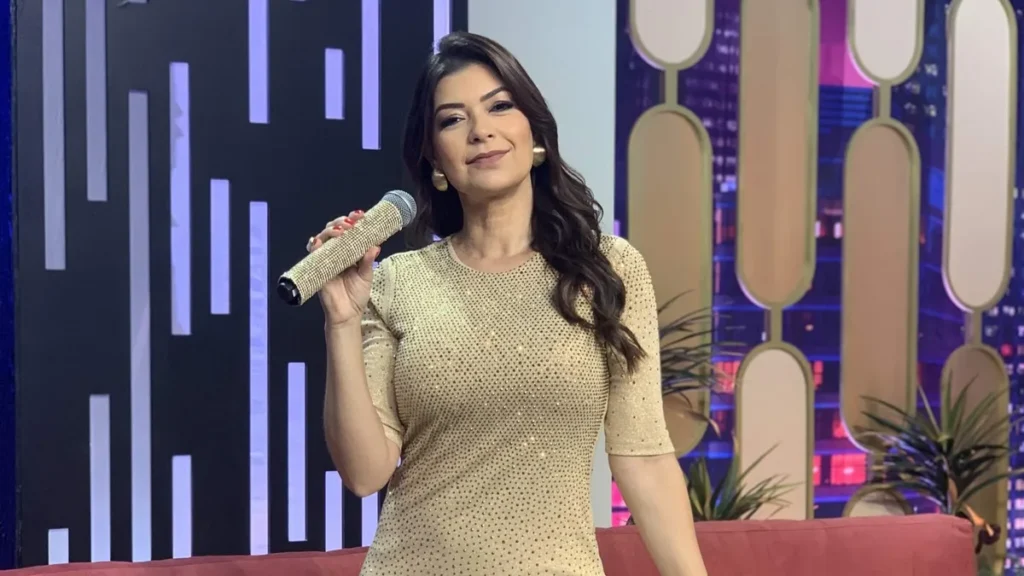 Imagem Amanda Francozo do artigo Amanda Françozo reúne covers de Xuxa, The Weeknd e outras estrelas
