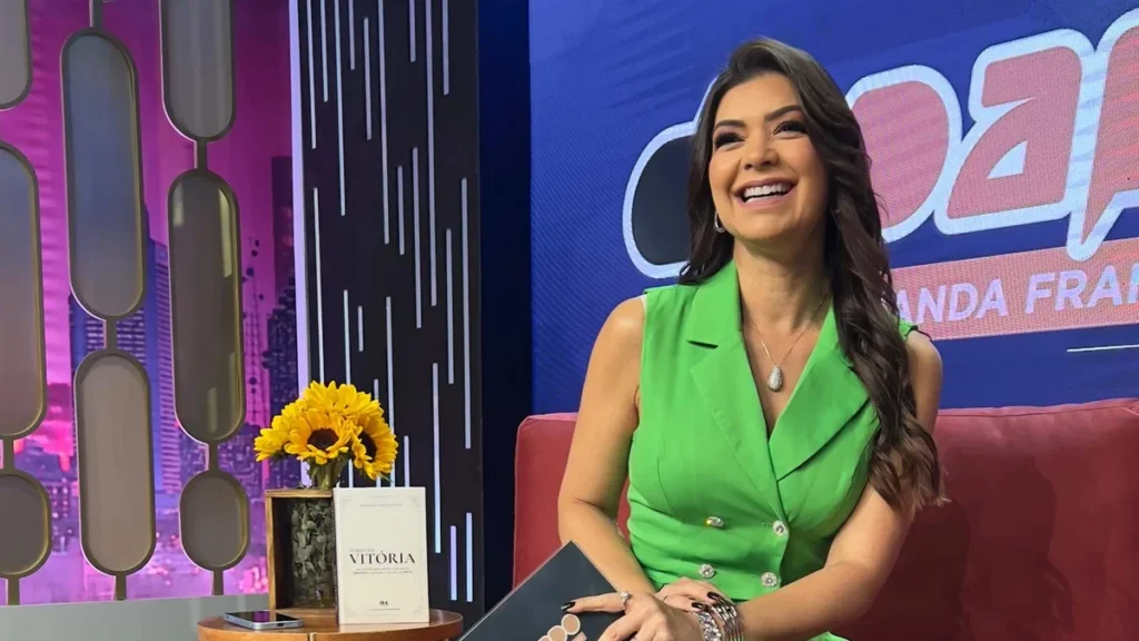 Imagem Amanda francozo do artigo Amanda Françozo revela histórias de superação em seu programa