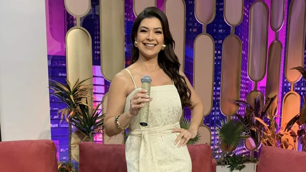 Imagem Amanda francozo destaque do artigo Amanda Françozo dá dicas de moda sustentável em seu programa