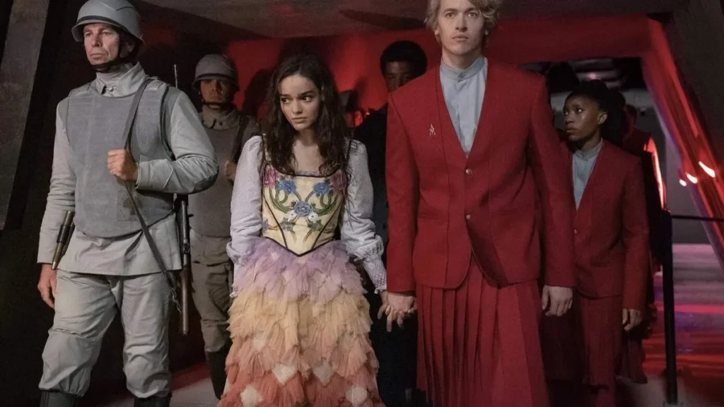 Imagem Cena do filme Jogos Vorazes do artigo Jogos Vorazes: a estreia surpreendente da semana