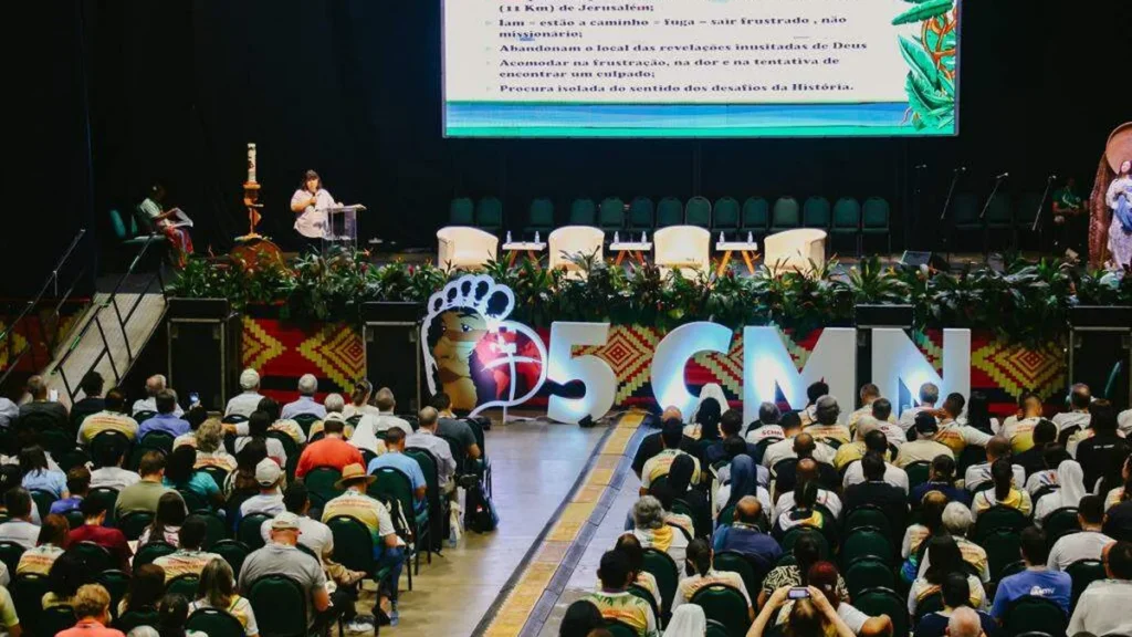 Imagem Congresso Missionario Nacional 2023 do artigo Rede Aparecida de Rádio realiza cobertura do 5º Congresso Missionário Nacional