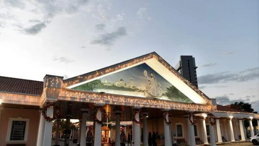 Imagem Decoracao de Natal do artigo Santuário Nacional inicia atividades de Natal