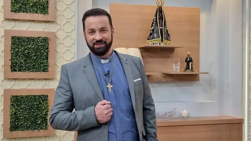 Frei Rinaldo Stecanela apresenta programa "Saúde e Fé" todos os sábados às 15h