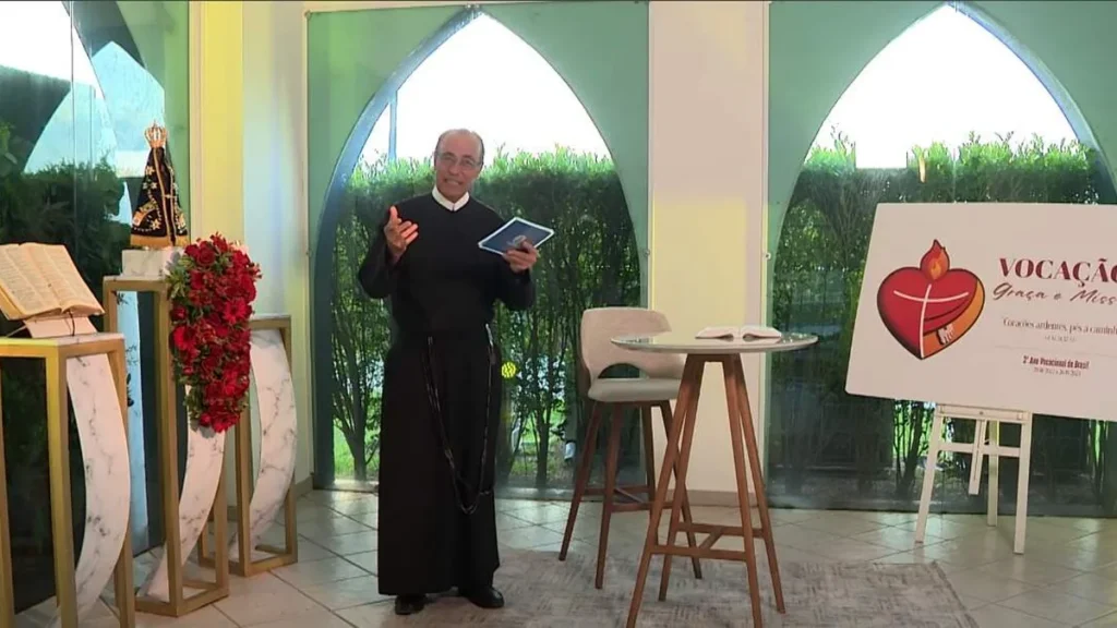 Irmão Viveiros no Programa Novena Vocacional