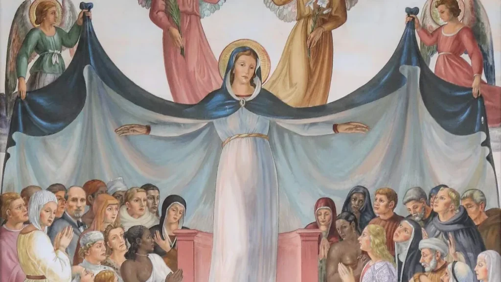 Imagem Maria e os Santos do artigo A diferença entre o culto à Virgem Maria e culto aos Santos