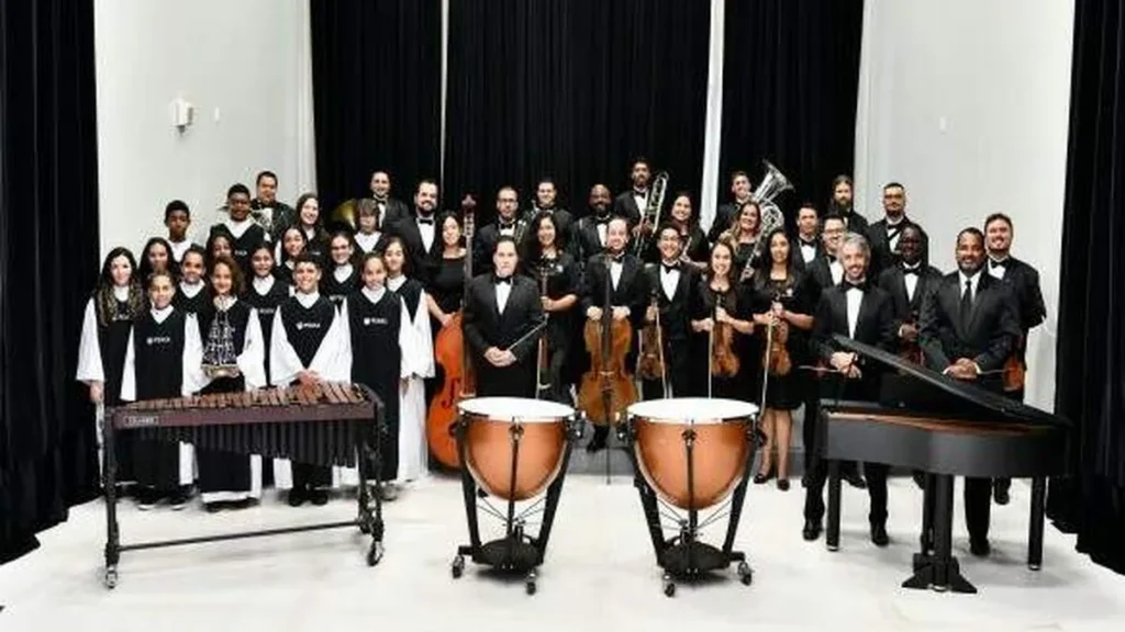 Imagem PEMSA 20 ANOS do artigo Concerto comemora 20 anos do PEMSA