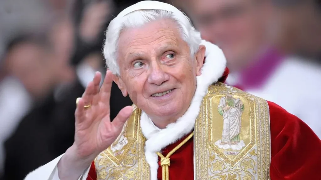 Imagem Papa Bento XVI do artigo Você já ouviu falar no Prêmio Ratzinger?