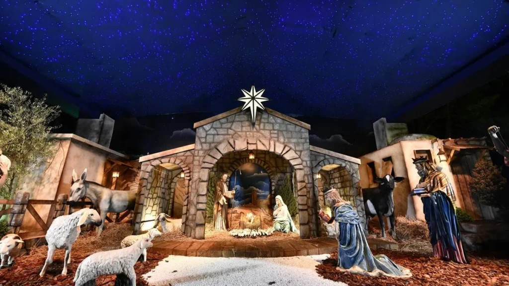Imagem Presepio Aparecida Natal 2023 do artigo Confira quatro dicas para você viver bem o Natal