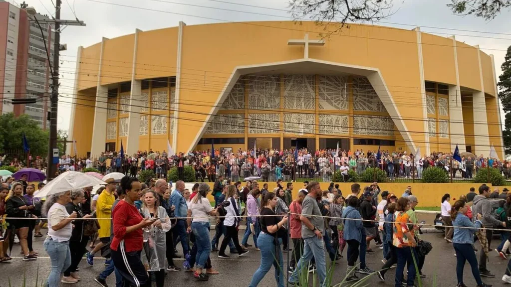 Imagem Santuario Medianeira 3 do artigo Conheça o santuário gaúcho de Nossa Senhora Medianeira