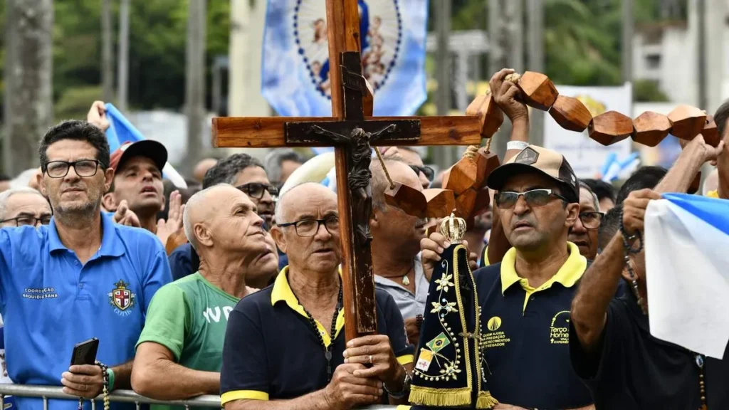 Imagem Terco dos Homens 2023 Missa Solene 5 do artigo Em fevereiro, venha para a 16ª Romaria Nacional do Terço dos Homens