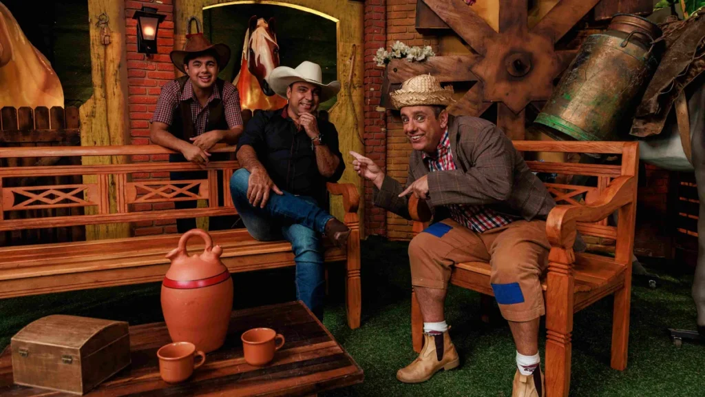 Imagem Trio terra da padroeira do artigo Mateus & Cristiano animam o “Terra da Padroeira” neste domingo