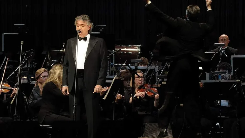 Imagem andrea bocelli do artigo Andrea Bocelli vai se apresentar no Santuário de Nossa Senhora de Lourdes