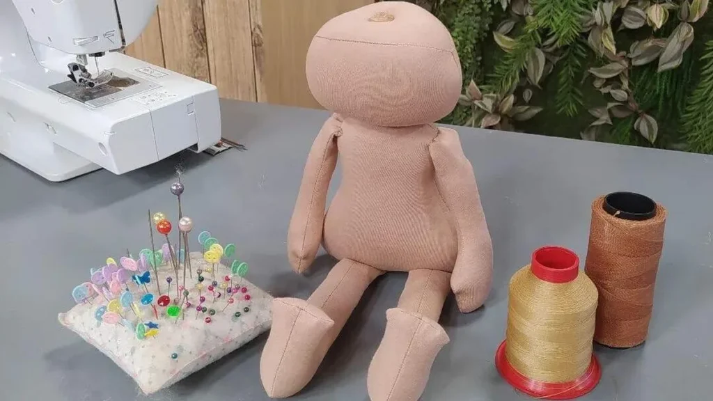 Imagem boneca do artigo Boneca Natalina Estrela - Minicurso Faça Você Mesmo