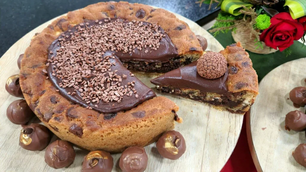 Imagem brookies do artigo Brookies - Santa Receita
