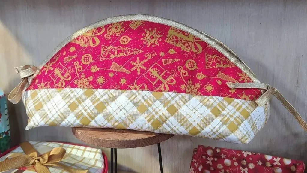 Imagem cestinha do artigo Cestinha para pães em Costura Criativa - Faça Você Mesmo