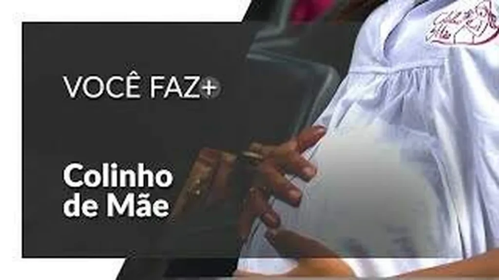 Imagem colinho de mae voce faz do artigo Você Faz: Colinho de Mãe