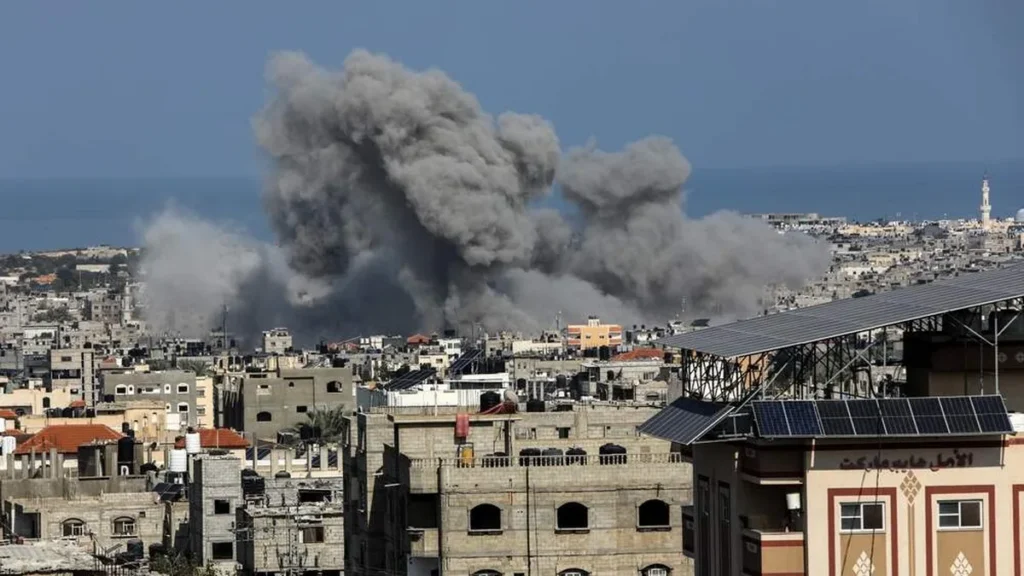 Imagem conflito israel palestina do artigo Santa Sé reforça posicionamento a respeito de Israel e Hamas
