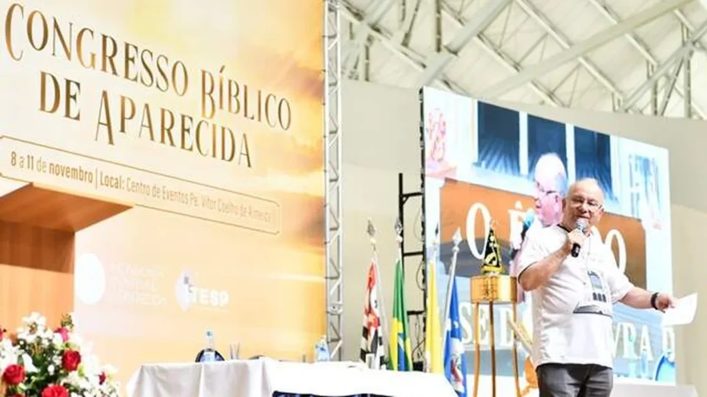 Imagem congresso biblico aparecida do artigo Academia Marial organiza II Congresso Bíblico em Aparecida (SP)