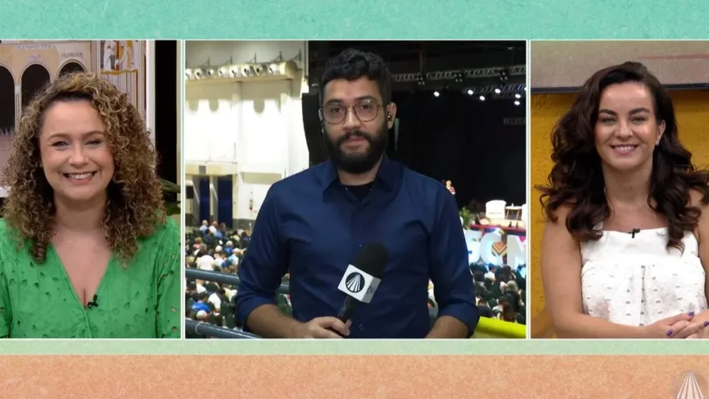 Imagem familia dos devotos do artigo 5º Congresso Missionário Nacional: entrevista Francisco Meireles