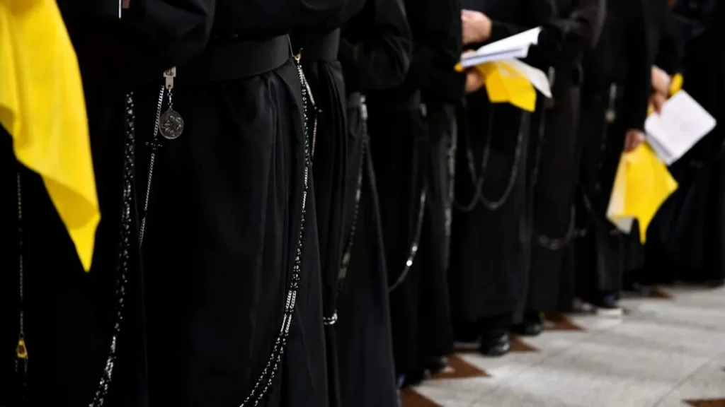 Imagem habito redentorista do artigo Vocação Religiosa: vida consagrada masculina