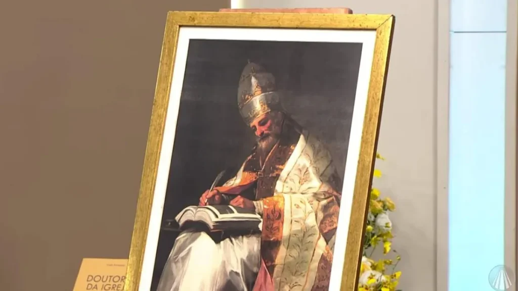 Imagem intercede por nos do artigo São Leão Magno: fé madura