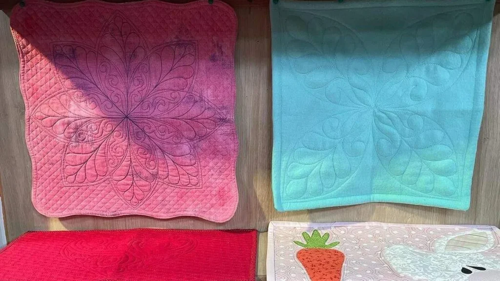 Imagem jogoamericano quilting do artigo Jogo Americano em Quilting Fácil - Faça Você Mesmo