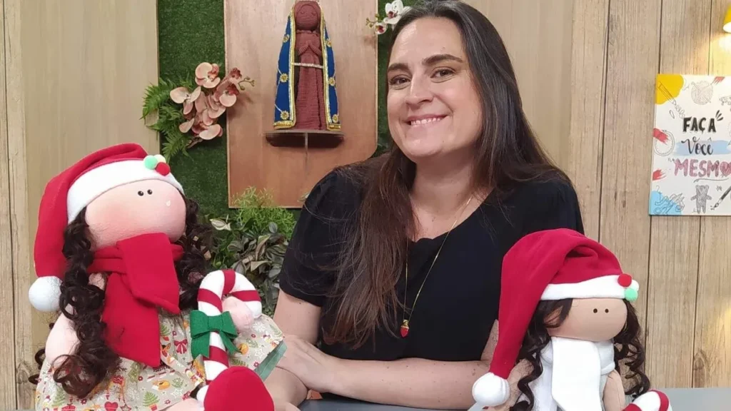 Imagem minicurso faca voce mesmo.jpg do artigo “Faça Você Mesmo” promove Minicurso natalino na TV Aparecida