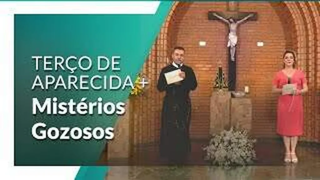 Imagem misterios gozosos 25 11 2023 do artigo Mistérios Gozosos - 25/11/2023