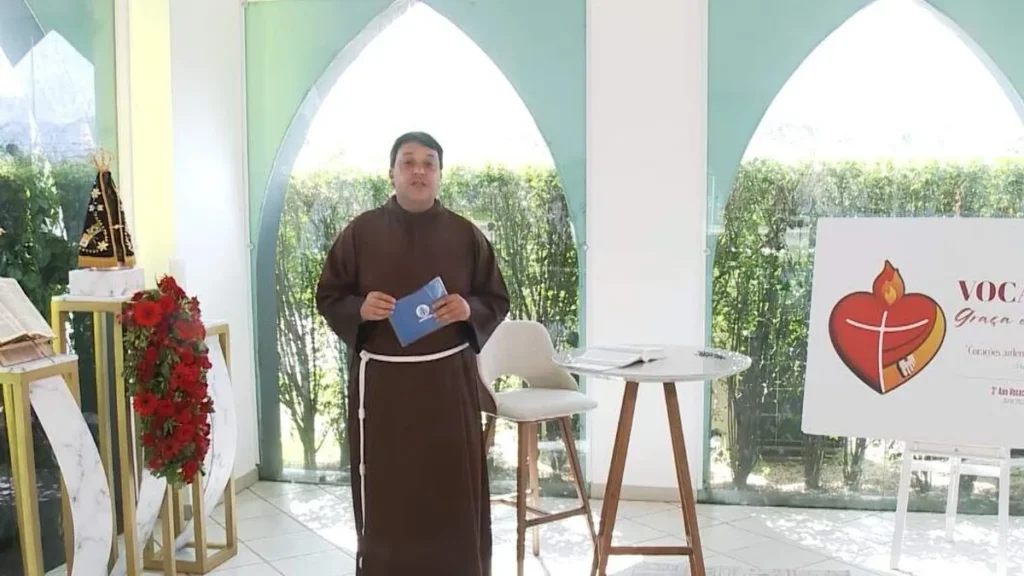 Imagem novena vocacional do artigo Rezando pelas vocações: testemunho de vocação da Ir. Maria de Lourdes