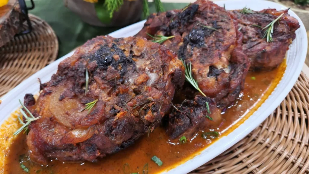 Imagem ossobuco do artigo Ossobuco com Laranja e Arroz Cremoso - Santa Receita