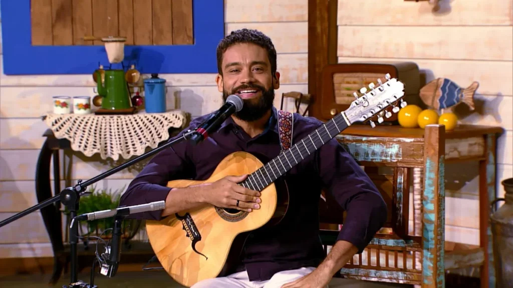 Imagem padrepaulinho lds2111 do artigo "Luar do Sertão" recebe Guito, o Tibério de Pantanal