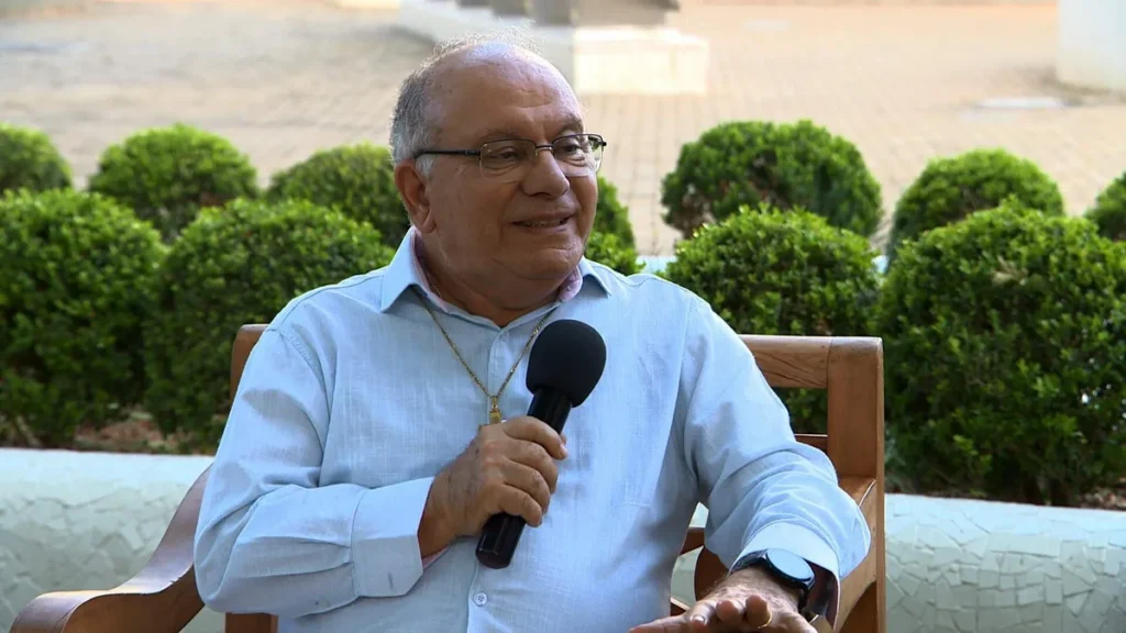Imagem padreulysses do artigo "Fortes na Fé" celebra os 80 anos de Padre Ulysses