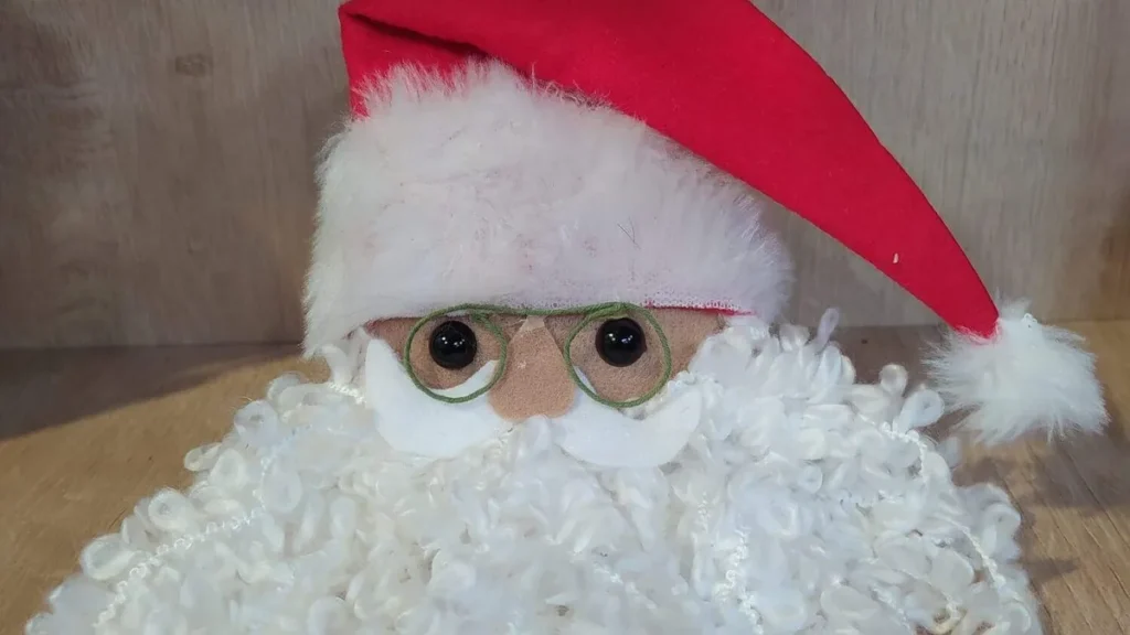 Imagem papai noel do artigo Noel pingente decorativo em feltro - Faça Você Mesmo