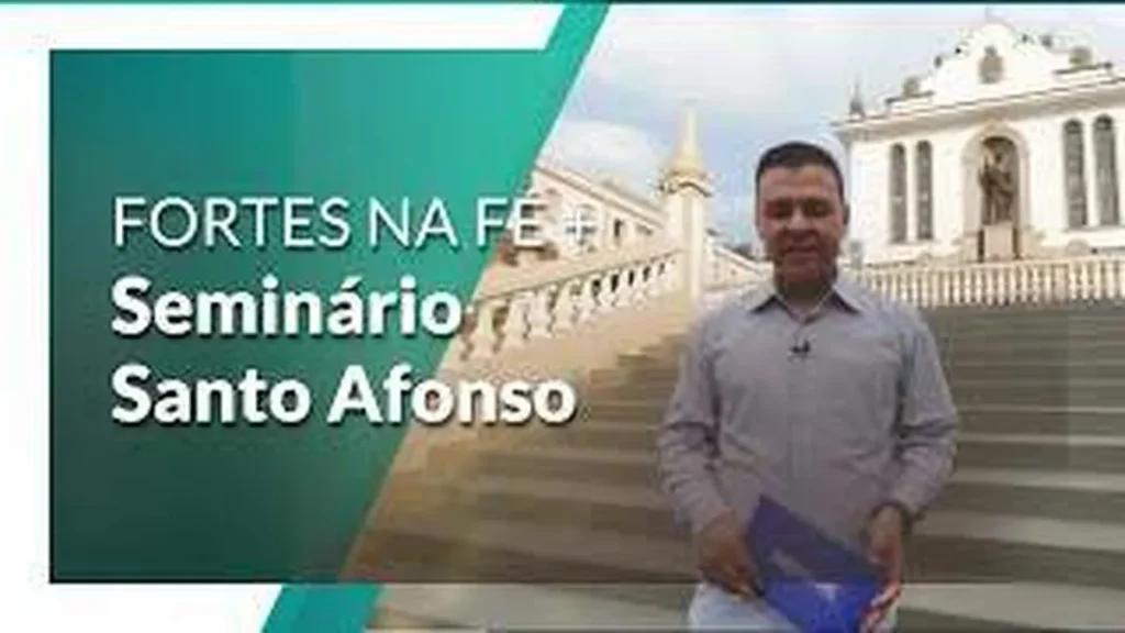 Imagem venha conhecer o seminario santo afonso do artigo Venha conhecer o Seminário Santo Afonso!